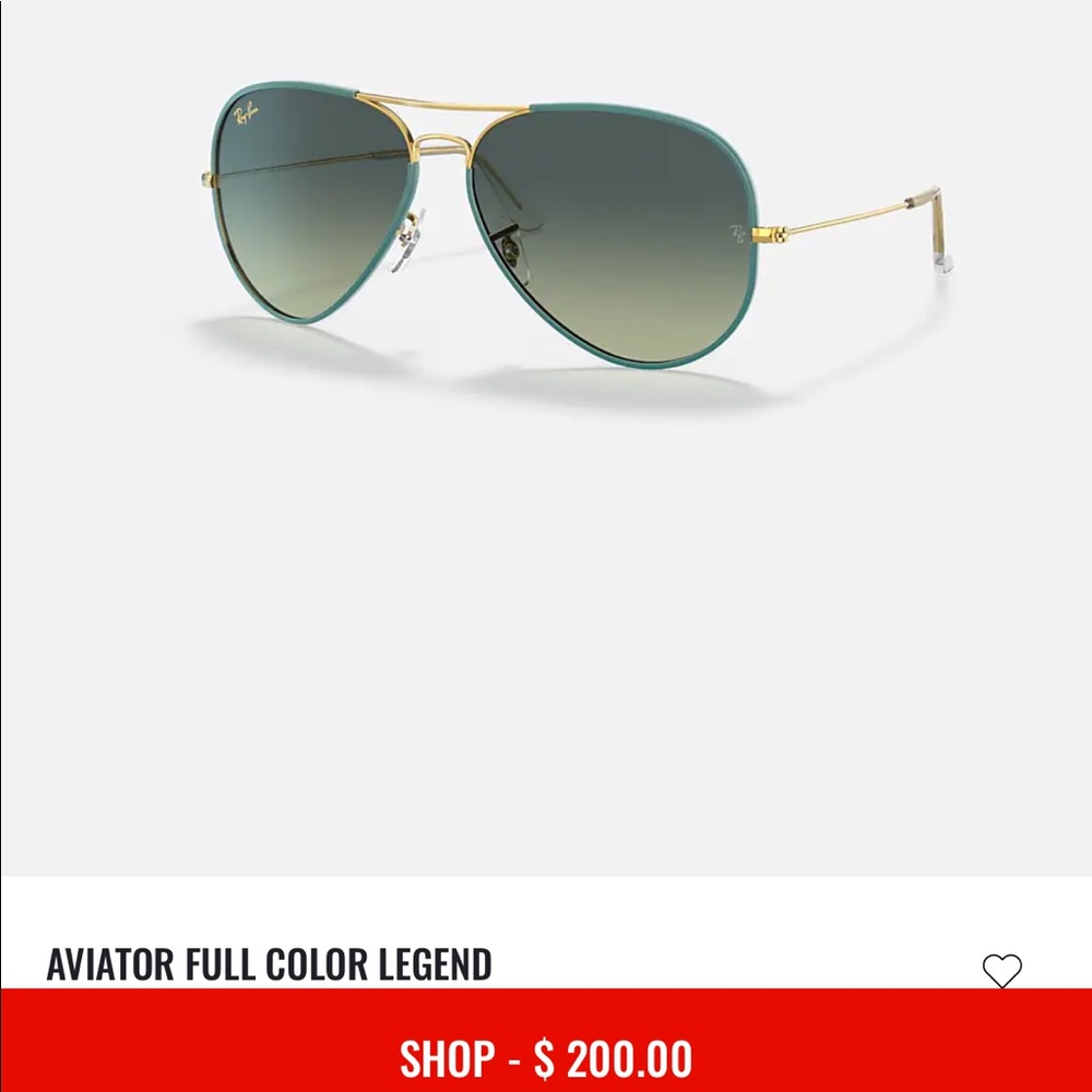 Ray-Ban Aviator Full Color Legend